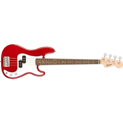 Abbildung von Squier by Fender Mini Precision Bass, Dakota Rot