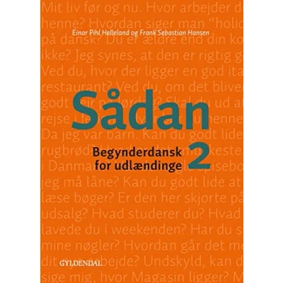 Abbildung von Sådan 2 A2: Kurs und Übungsbuch mit Audios
