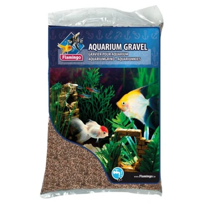 Abbildung von Flamingo Aquarien Substrat Kies Sand 10 kg