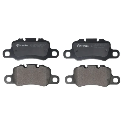 Abbildung von Bremsbelagsatz, Scheibenbremse BREMBO P 65 055