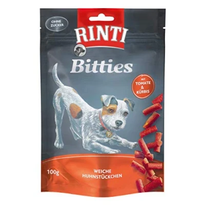Abbildung von Rinti Hundesnacks Extra Mini Bits Tomate &amp; Kürbis 100 g