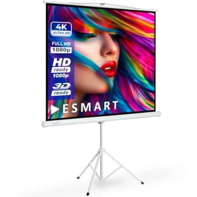 Abbildung von ESMART Germany Stativ Leinwand Stativleinwand (Economy EXS)