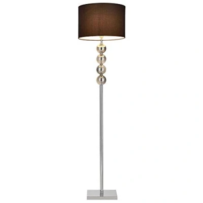 Abbildung von lux.pro Stehlampe, ohne Leuchtmittel, »Spheridern« 158cm Schwarz 1xE27