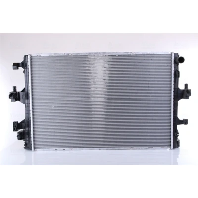 Abbildung von NISSENS 65346 Kühler, Motorkühlung Aluminium 710 478 26 Kühlrippen gelötet VOLKSWAGEN: Transporter 6 Bus, Multivan 6, Kastenwagen