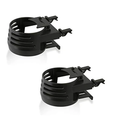 Abbildung von Wicked Chili 2X KFZ Getränkehalter für Lüftung (Durchmesser 53 70 mm) Halterung, (1er Set)