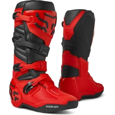 Abbildung von Fox Racing Comp Motocross Stiefel, Flo Red, 10.5