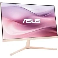 Abbildung von ASUS Eye Care VU249CFE P, 24 Zoll Full HD Monitor, 100 Hz, 1ms MPRT, AdaptiveSync, GreenProduct, Epeat Gold, IPS Panel, Vesa 75x75, 16:9, 1920x1080, HDMI, USB C mit 15W PD, ergonomisch, Rose Clay