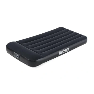 Abbildung von Bestway Tritech™ Luftbett, Aeroluxe, 188 x 99 30 cm, Single, mit integrierter Elektropumpe, Schwarz