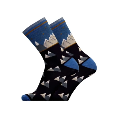 Abbildung von UphillSport Socken MOUNTAINS 2er Pack (2 Paar) in atmungsaktiver Qualität