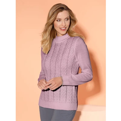 Abbildung von Classic Basics Stehkragenpullover &quot;Pullover&quot;