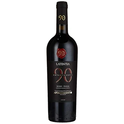 Abbildung von Novantaceppi Appassimento Puglia IGT Rotwein halbtrocken, 0,75 l