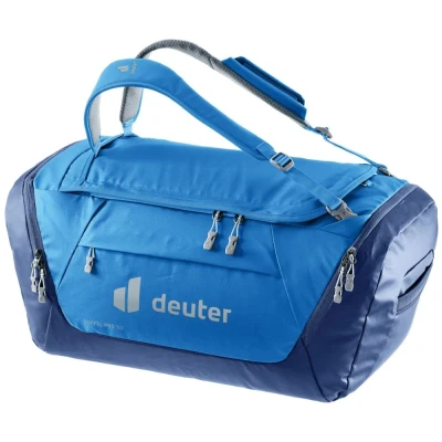 Abbildung von deuter Unisex Adult Duffel Pro 60 Bag, Neptune Nightblue, L
