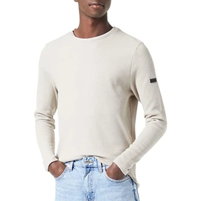 Abbildung von Key Largo Vincent TUBE Strickpullover, Herren, Größe: 3XL, Stone melange