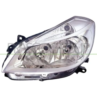 Abbildung von PRASCO RN3254904 Scheinwerfer links H7/H7 glasklar mit Blinklicht für Rechtsverkehr Elektromotor ohne Stellmotor LWR RENAULT: CLIO 3