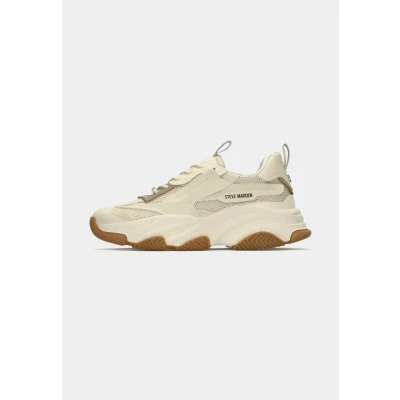 Abbildung von Steve Madden Possession Sneaker low, Damen, Größe: 37, White/gum Schuhe