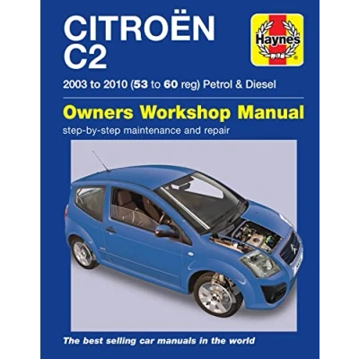 Abbildung von Citroen C2 Petrol &amp; Diesel (03 10) Haynes Repair Manual