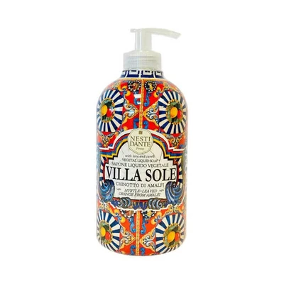 Abbildung von Nesti Dante Flüssigseife, Villa Sole Chinotto Liquit Soap 500 ml
