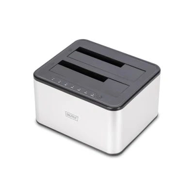 Abbildung von Assmann DIGITUS USB 3.0 Duale SATA HDD Dockingstation 2,5 / 3,5