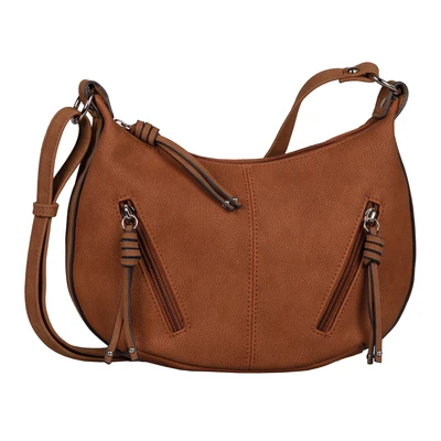 Abbildung von TOM Tailor Umhängetasche, Damen, Größe: One Size, Cognac