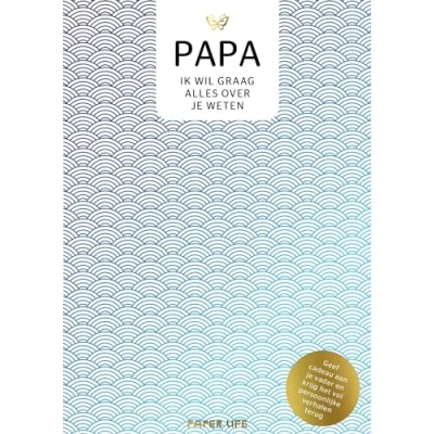 Abbildung von Papa, ik wil graag alles over je weten: Geef cadeau aan vader en krijg het vol persoonlijke verhalen terug (Over jou)