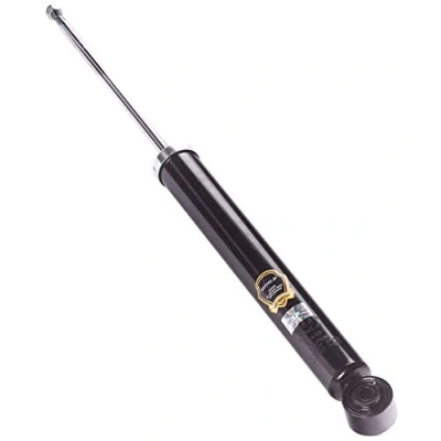 Abbildung von JAPANPARTS MM 00854 Stoßdämpfer Hinterachse Gasdruck Zweirohr Teleskop oben Stift, unten Auge AUDI: A4 B8 Avant, A5 Sportback