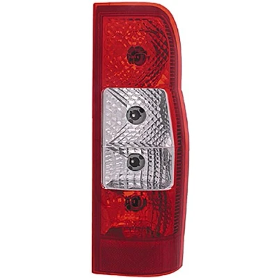 Abbildung von HELLA 9EL 171 968 011 Rückleuchte links P21W, PY21W, W5W ohne Glühlampen Lampenträger FORD: Transit Mk6 Kastenwagen, Bus