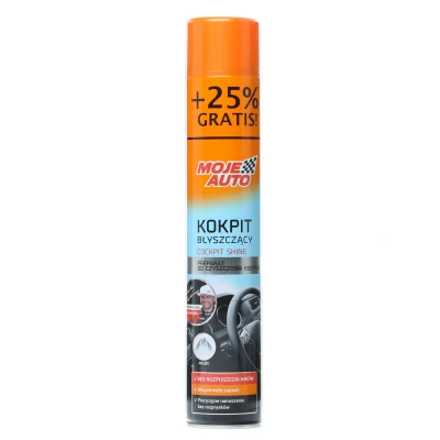 Abbildung von MOJE AUTO 19 576 Kunststoffpflegemittel glänzend 750 Spraydose
