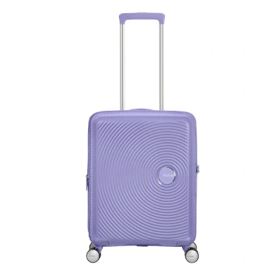 Abbildung von American Tourister Soundbox Spinner 55/20 TSA EXP Lavender 884727067 Koffer mit 4 Rollen