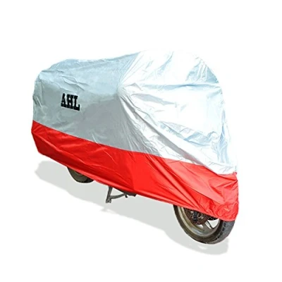 Abbildung von AHL XL Rot Wasserdicht Kälteschutz Regenschutz Staubdicht Faltgarage motorradgarage Motorroller abdeckplane Roller Abdeckung Motorrad Motorradabdeckung