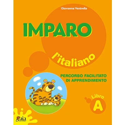 Abbildung von Imparo l&#039;italiano. Vol. A. Per la Scuola elementare