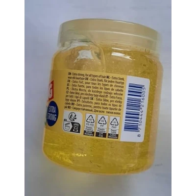 Abbildung von Hegron Styling Gel Extra STRONG für alle Haartypen 12er Pack (12 x 500ml)