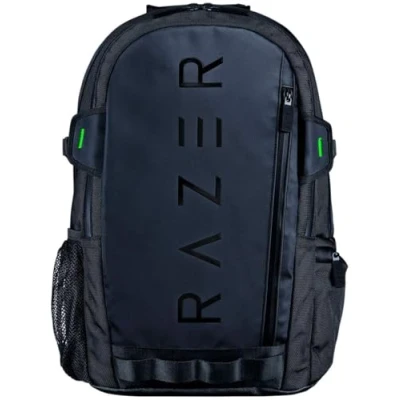 Abbildung von Razer Rogue V3 Backpack (15,6&quot;) Black Edition Kompakter Reise Rucksack (Fach für Laptop bis 15 Zoll, Abriebfest, Außenhülle aus Polyester) Schwarz