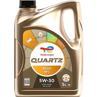 Abbildung von TotalEnergies Quartz 9000 NFC 5W 30, Benzin und Diesel, 5 Liter