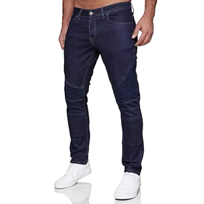 Abbildung von Tazzio Jeans Slim Fit, Herren, Größe: 29xL32, Dunkelblau