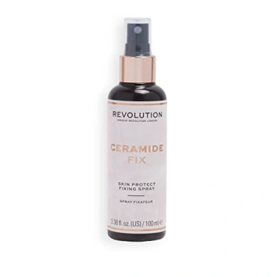 Abbildung von Makeup Revolution, Ceramide Fixing Spray, Fixierspray, 100ml
