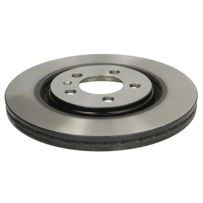 Abbildung von TRW DF2619 Bremsscheibe 280 22 5 100 Belüftet lackiert mit Schrauben VOLKSWAGEN: GOLF 3, Passat B3/B4 Variant, Corrado, SEAT: TOLEDO 1