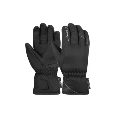 Abbildung von Reusch Fingerhandschuh für Kinder, Größe: 5.5, Black