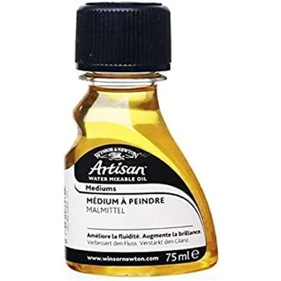 Abbildung von Winsor &amp; Newton 2621725 Artisan Öl Malmittel für wassermischbare Ölfarben Ölmalmittel, 75ml Flasche