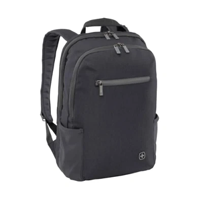 Abbildung von WENGER CityFriend Notebook Rucksack mit Tabletfach [Schwarz, passend für Notebooks von 14 bis 15.6 Zoll]