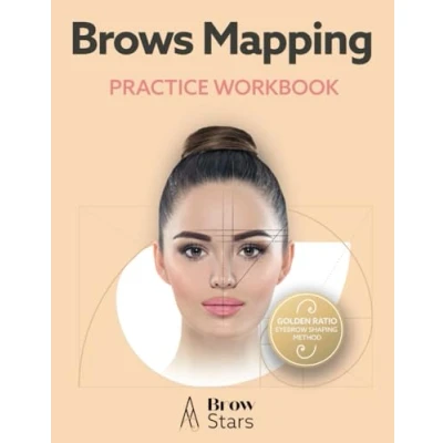 Abbildung von Brow Mapping Practice Book: Create Stunning Brows with Ease