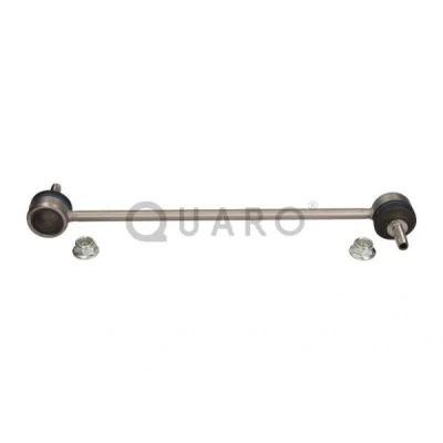 Abbildung von QUARO QS0101/HQ Koppelstange Vorderachse, Vorderachse beidseitig 300 M10x1,25 Metall SUZUKI: SWIFT 3, Splash, OPEL: Agila B