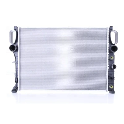 Abbildung von NISSENS 62792A Kühler, Motorkühlung Aluminium 640 454 22 Kühlrippen gelötet MERCEDES BENZ: CLS Coupe, E Klasse Limousine, T modell
