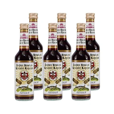 Abbildung von Abtshof Aechter Brocken Kräuter Liqueur (6 x 0,35L)