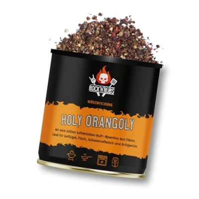 Abbildung von ROCK N RUBS Die Feinsten Holy Orangoly 120g MHD 02/28