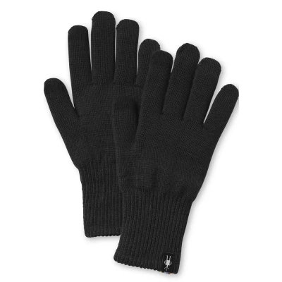 Abbildung von Smartwool Liner Fingerhandschuh, Größe: Medium, Black