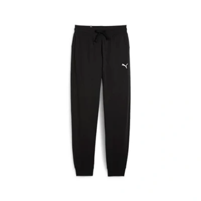 Abbildung von Puma MIT Hohem BUND Jogginghose, Damen, Größe: Large, Black