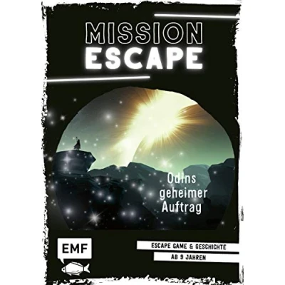 Abbildung von Mission Escape Odins geheimer Auftrag: Game und Geschichte ab 9 Jahren für 1 oder mehrere Spieler