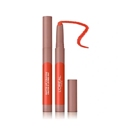 Abbildung von L&#039;Oréal Infaillible Matte Lip Crayon Lipstick 103 Maple Dream 1,3 gr