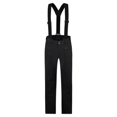 Abbildung von Ziener Herren TRONADOR Ski Hose/Schnee Hose wasserdicht, Träger, PFC frei, Black, 54