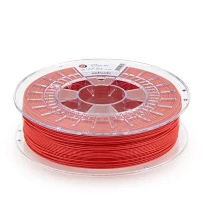Abbildung von extrudr® BDP ø1.75mm (0.8kg) Greentec PRO &#039;ROT&#039; erdölfreies BIO Filament! Biologisch vollständig abbaubar! Made in Austria europäische Qualität zum fairen Preis!